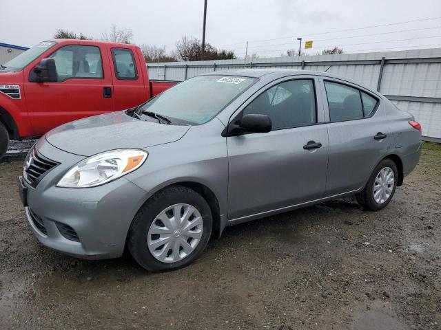 Седаны NISSAN VERSA 2012 Серый