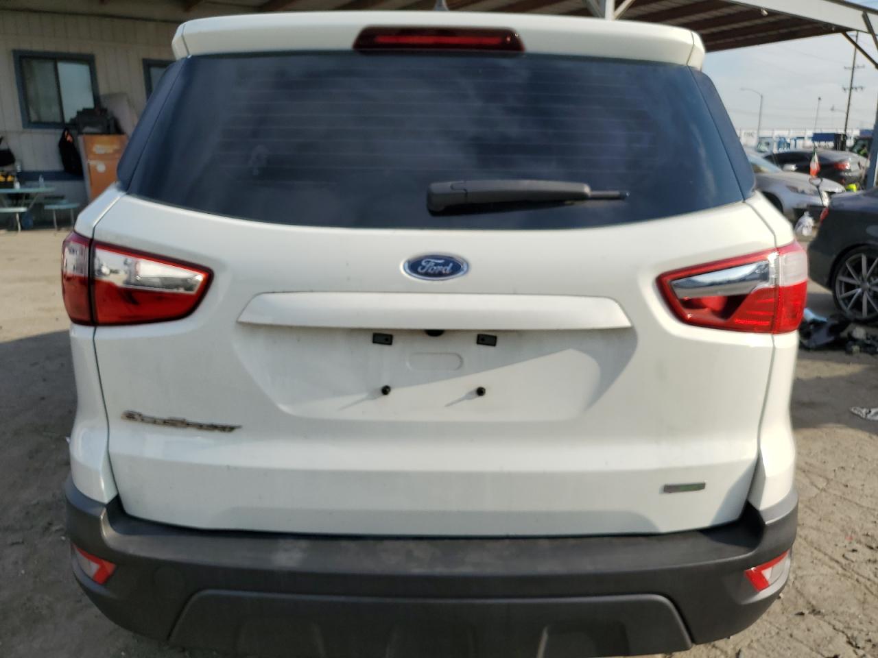 2020 Ford Ecosport S VIN: MAJ3S2FE1LC377273 Lot: 83048914