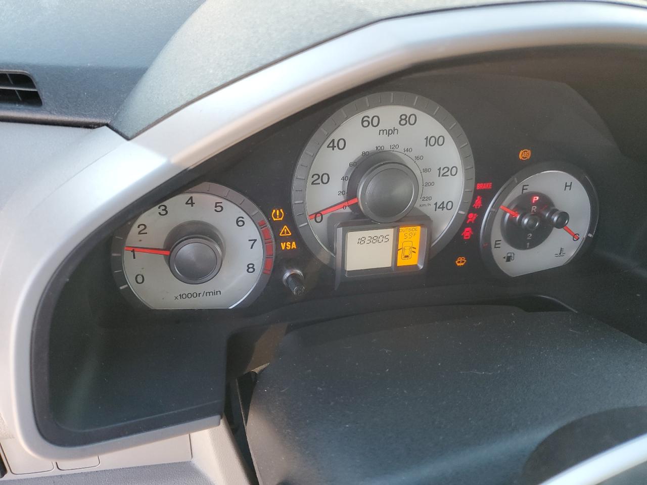 2010 Honda Pilot Ex VIN: 5FNYF3H47AB003068 Lot: 82785854