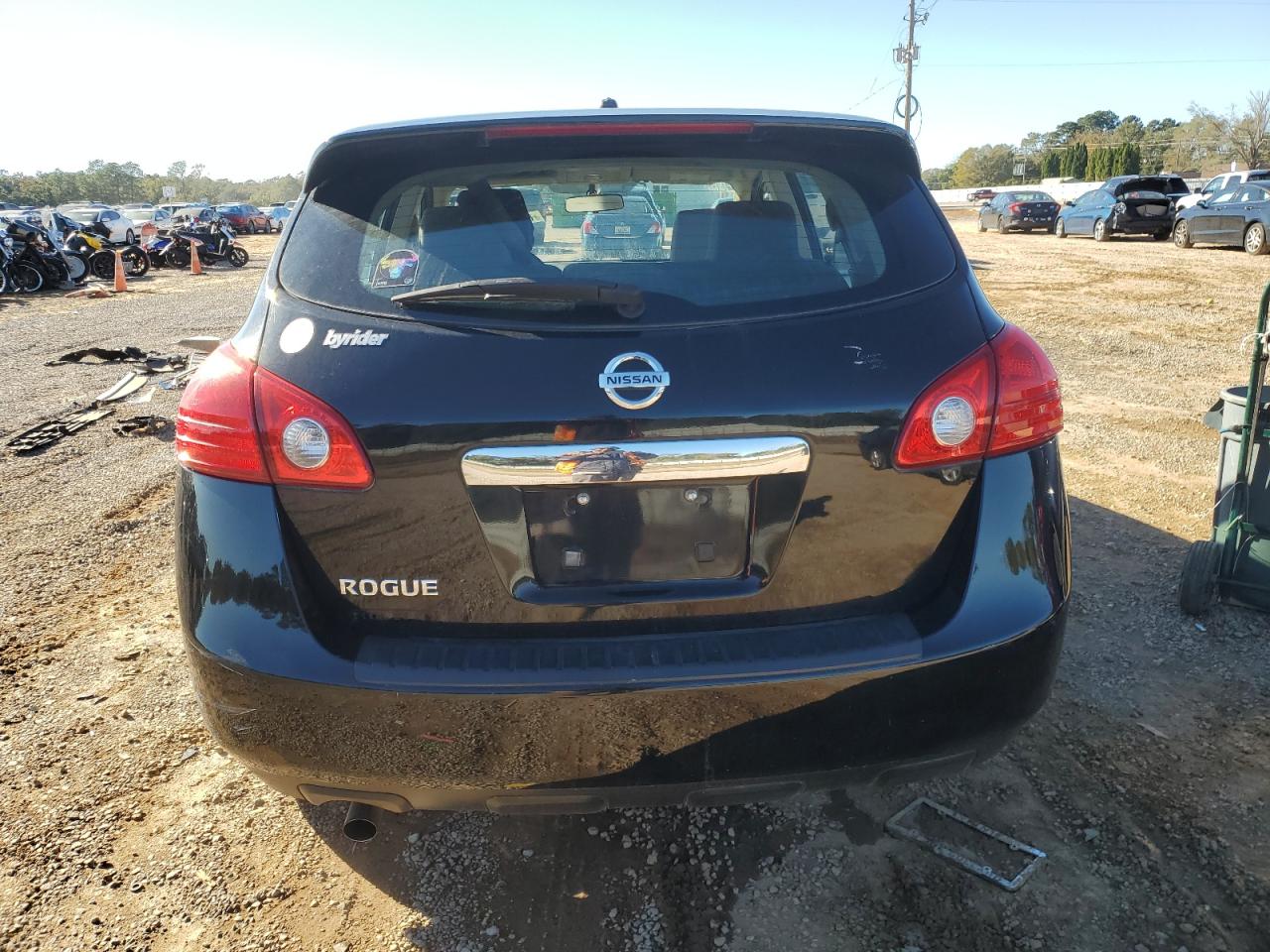 VIN JN8AS5MTXDW554721 2013 NISSAN ROGUE no.6