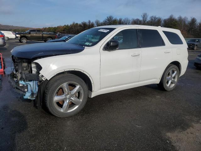  DODGE DURANGO 2018 White