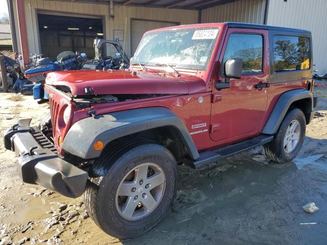  JEEP WRANGLER 2012 Red