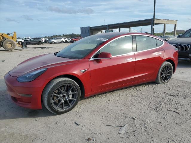  TESLA MODEL 3 2018 Czerwony