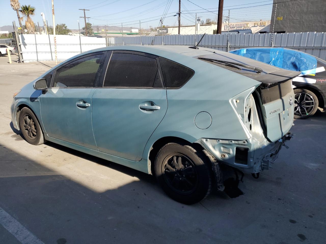 VIN JTDKN3DU3E1834077 2014 TOYOTA PRIUS no.2