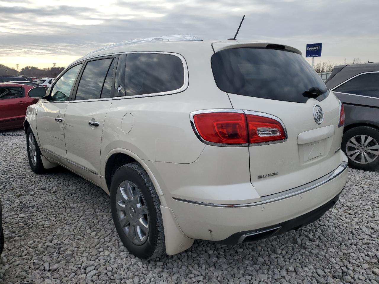 VIN 5GAKRBKD0EJ335126 2014 BUICK ENCLAVE no.2