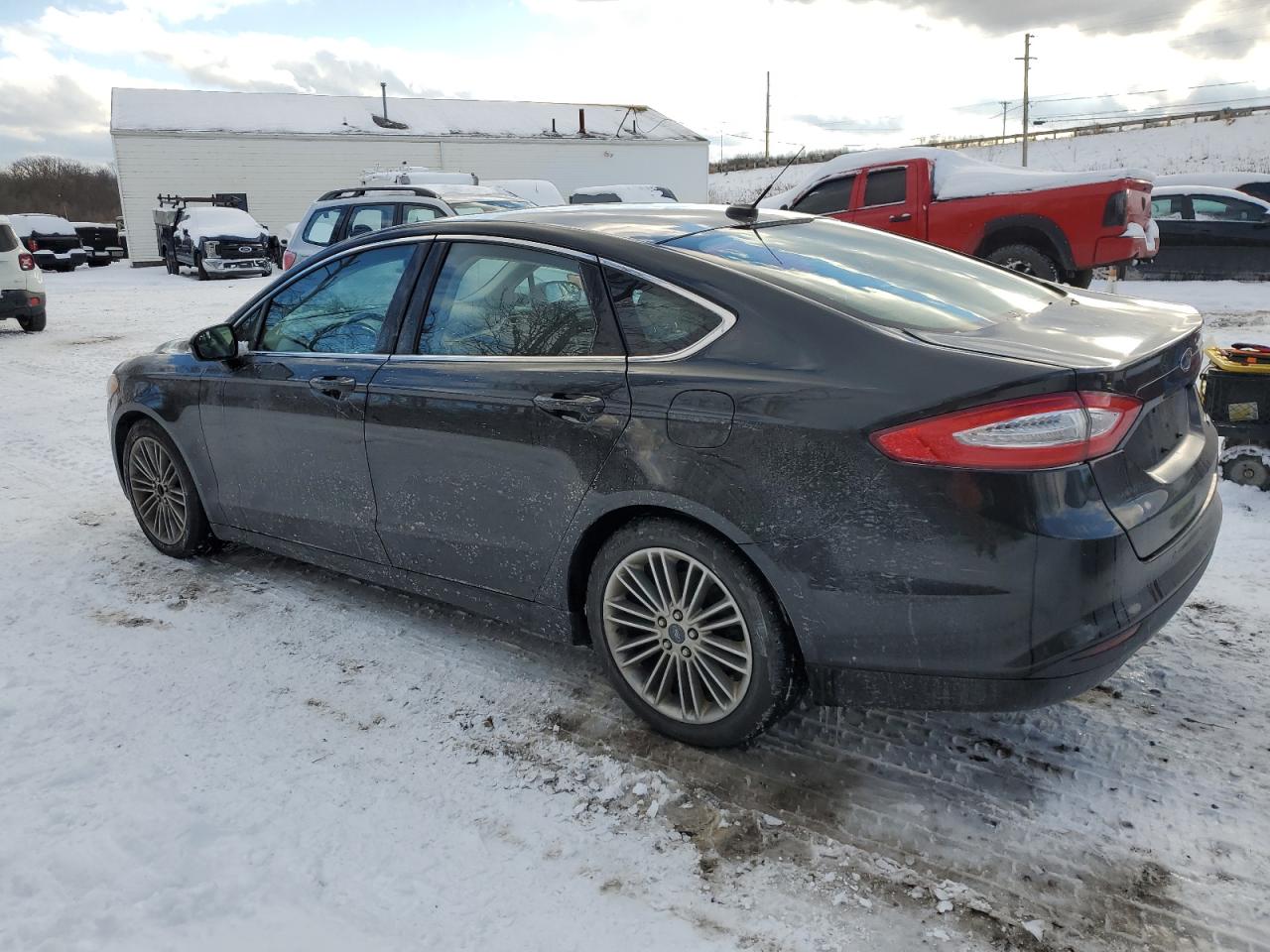 VIN 3FA6P0HR2DR320344 2013 FORD FUSION no.2