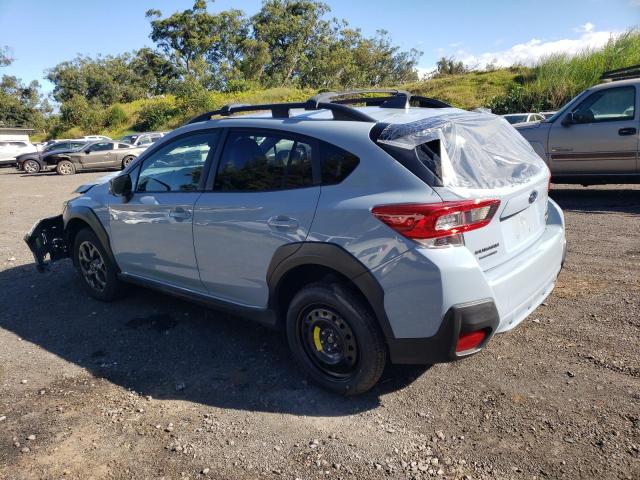  SUBARU CROSSTREK 2022 Синий