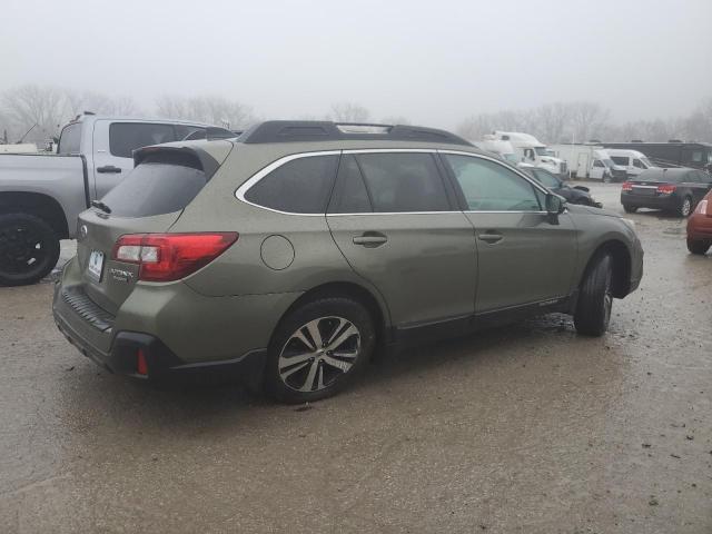  SUBARU OUTBACK 2019 Зеленый