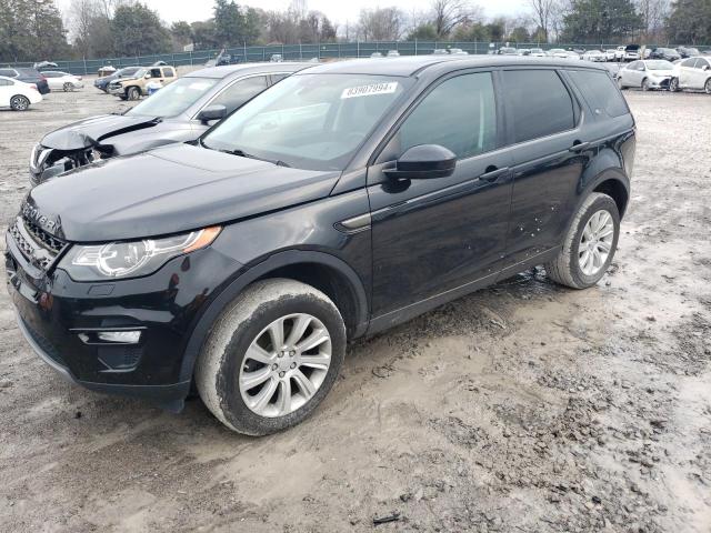 2016 Land Rover Discovery Sport Se