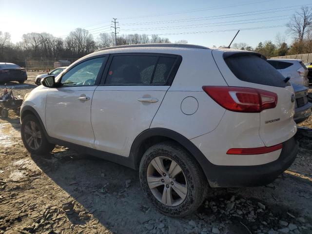  KIA SPORTAGE 2013 Белы