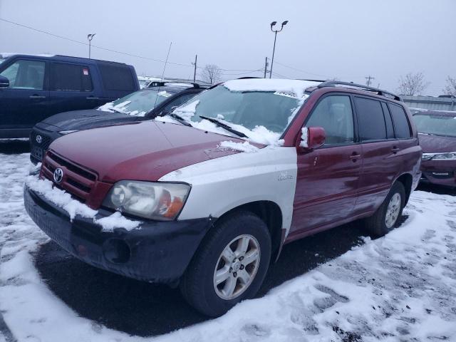 2006 Toyota Highlander Limited на продаже в New Britain, CT - Minor Dent/Scratches