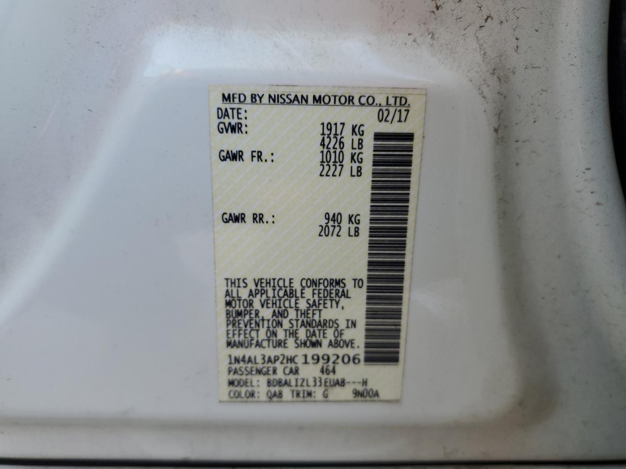 2017 Nissan Altima - Image 14