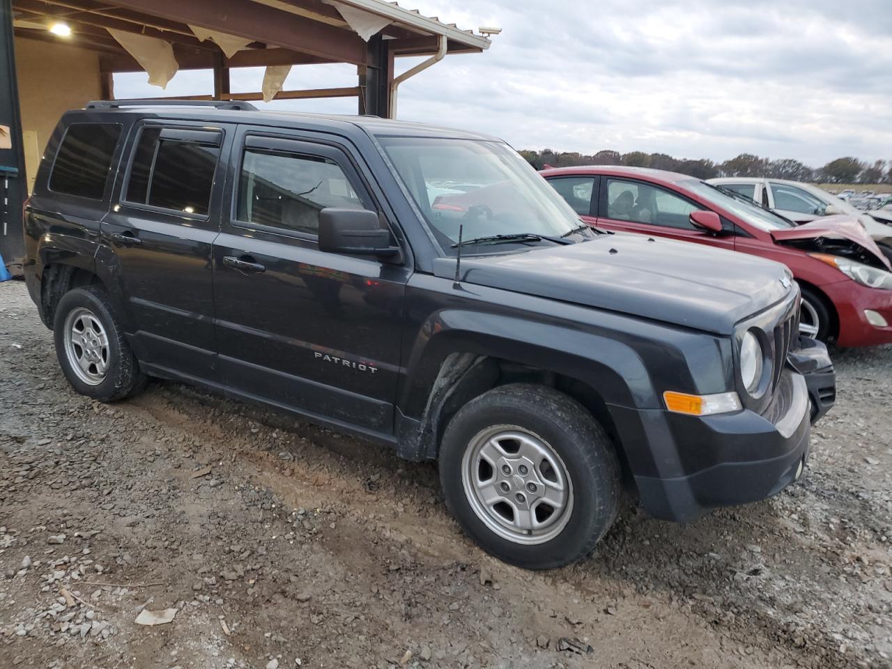 VIN 1C4NJPBA4FD138501 2015 JEEP PATRIOT no.4