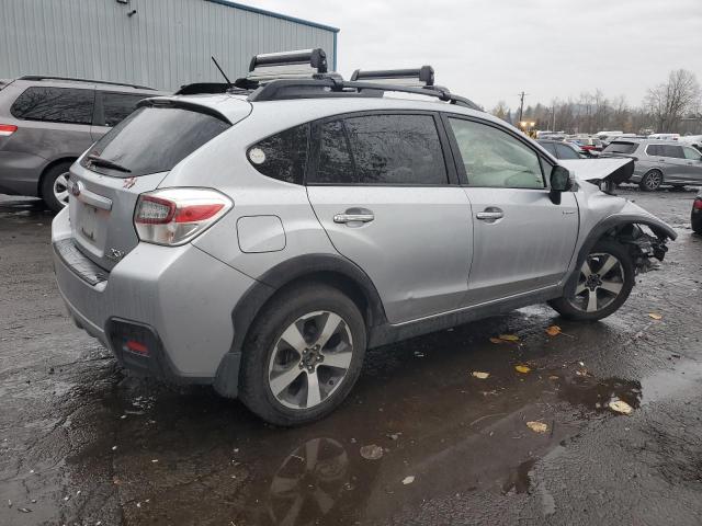  SUBARU XV 2014 Сріблястий
