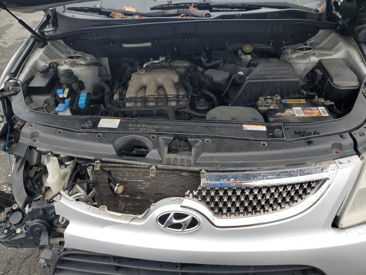 2008 Hyundai Veracruz Gls VIN: KM8NU73CX8U073370 Lot: 82885764