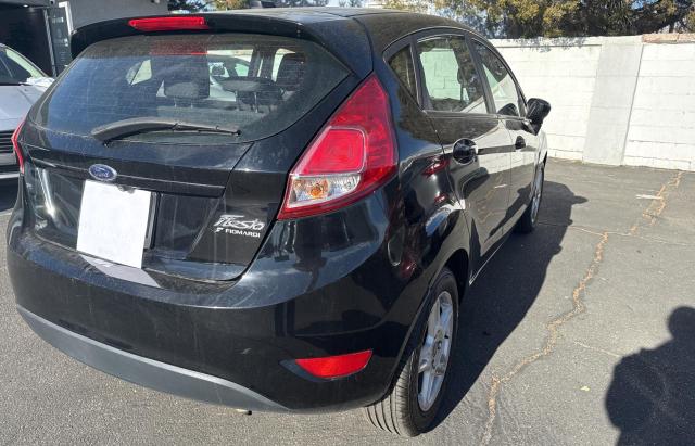  FORD FIESTA 2019 Black