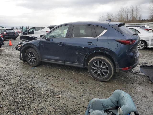  MAZDA CX-5 2017 Blue