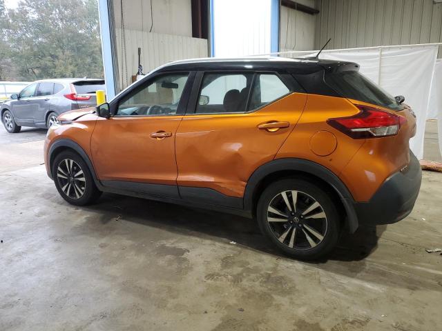  NISSAN KICKS 2018 Orange