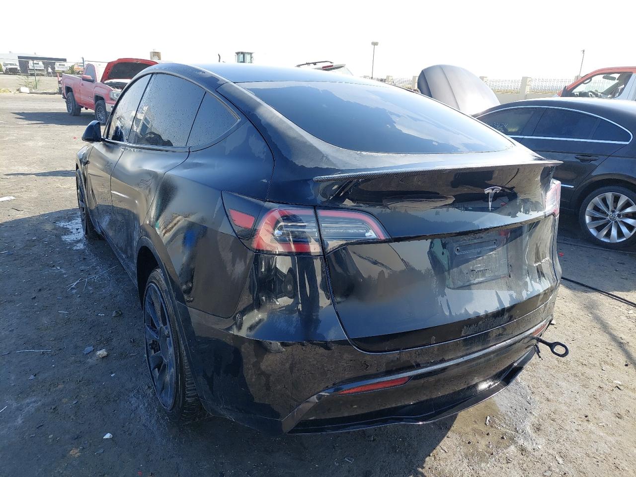 LRWYGCEK7NC238375 - 2022 TESL MODEL Y - #86224194