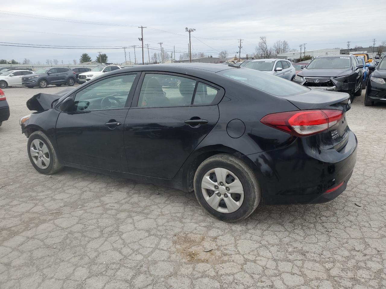 VIN 3KPFL4A74HE046406 2017 KIA FORTE no.2