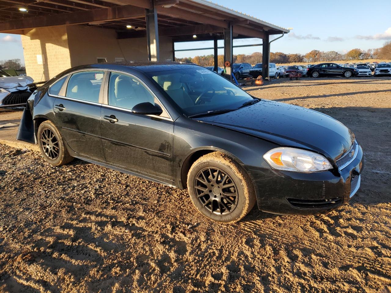 VIN 2G1WG5E35D1101477 2013 CHEVROLET IMPALA no.4