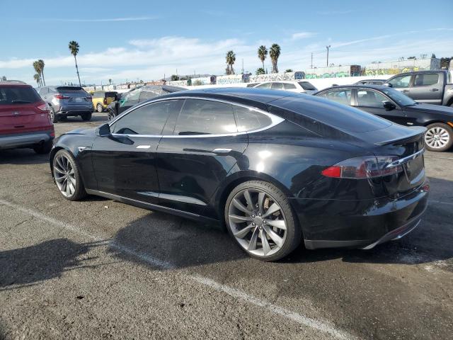  TESLA MODEL S 2014 Черный