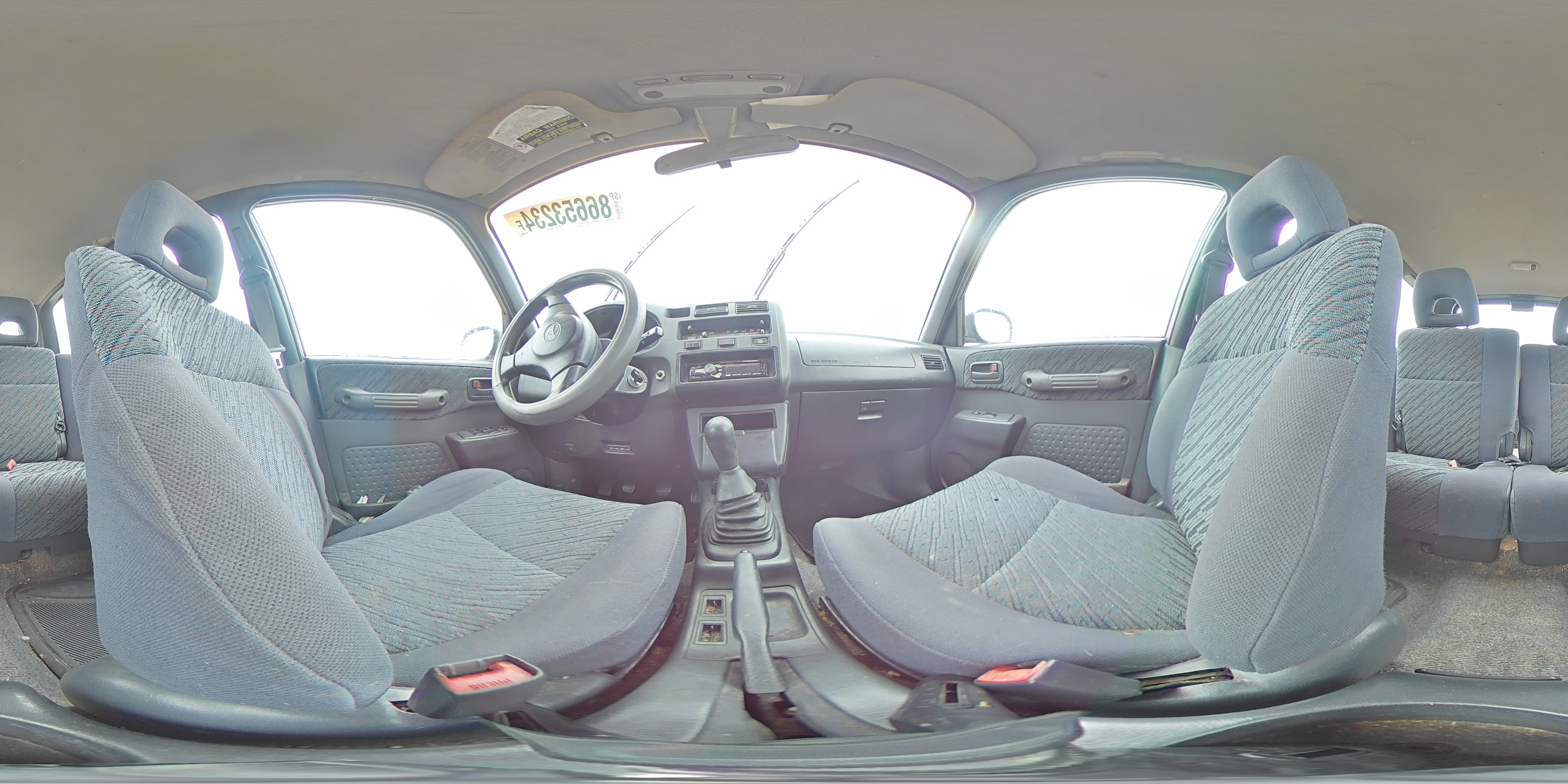 1998 Toyota Rav4 VIN: JT3HP10V4W0194366 Lot: 86653234