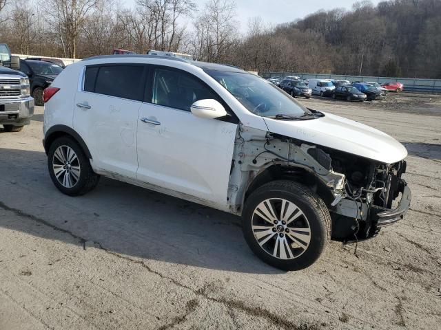  KIA SPORTAGE 2016 Білий