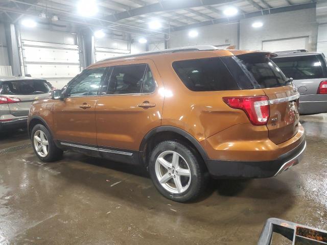  FORD EXPLORER 2017 Brown