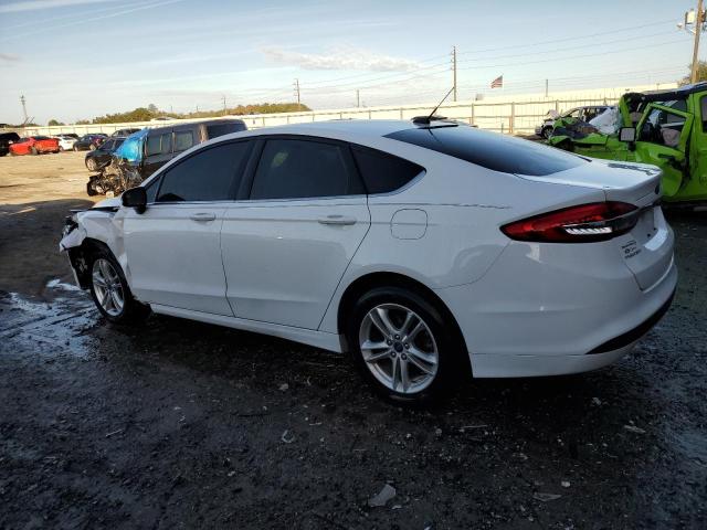  FORD FUSION 2018 Белый