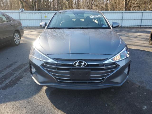  HYUNDAI ELANTRA 2019 Gray