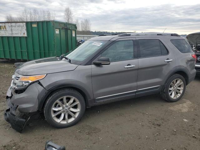  FORD EXPLORER 2012 Silver