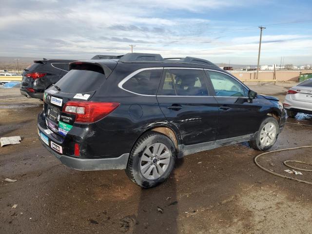  SUBARU OUTBACK 2015 Черный