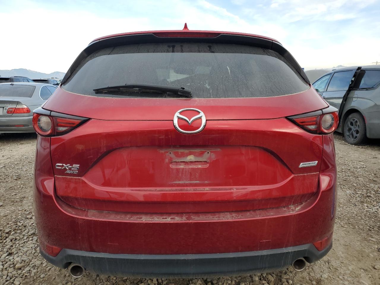 2018 Mazda Cx-5 Grand Touring VIN: JM3KFBDM9J0340353 Lot: 83649684