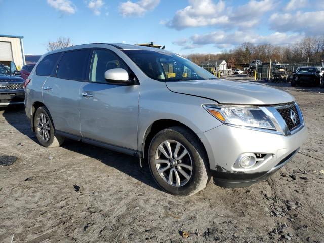  NISSAN PATHFINDER 2014 Silver