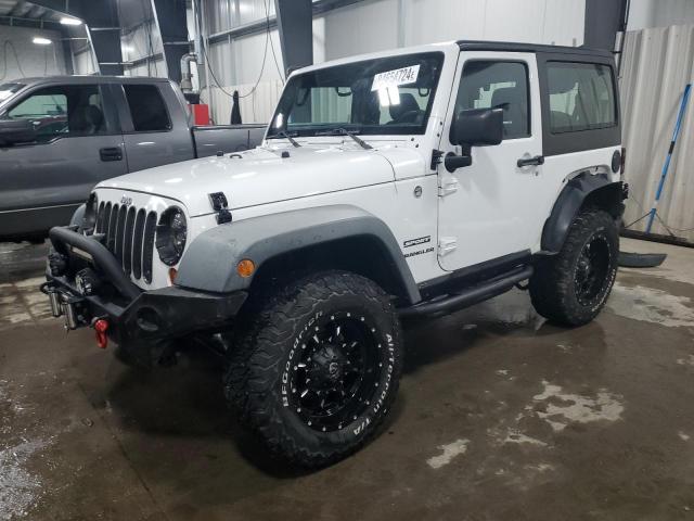  JEEP WRANGLER 2012 White