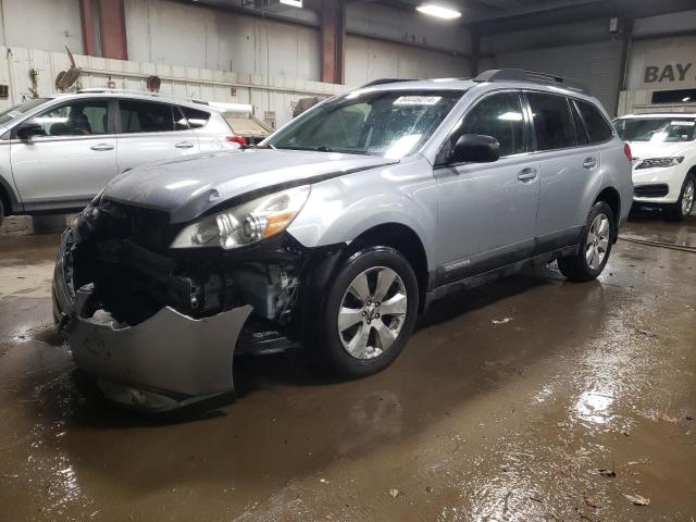  SUBARU OUTBACK 2012 Srebrny