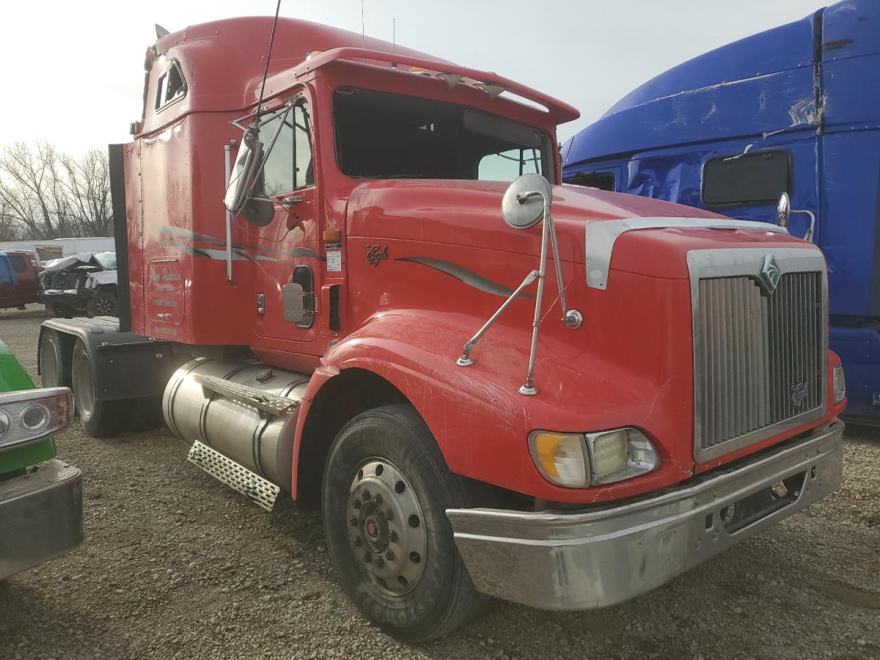 1998 International 9000 9400 იყიდება Des Moines-ში, IA - Rollover