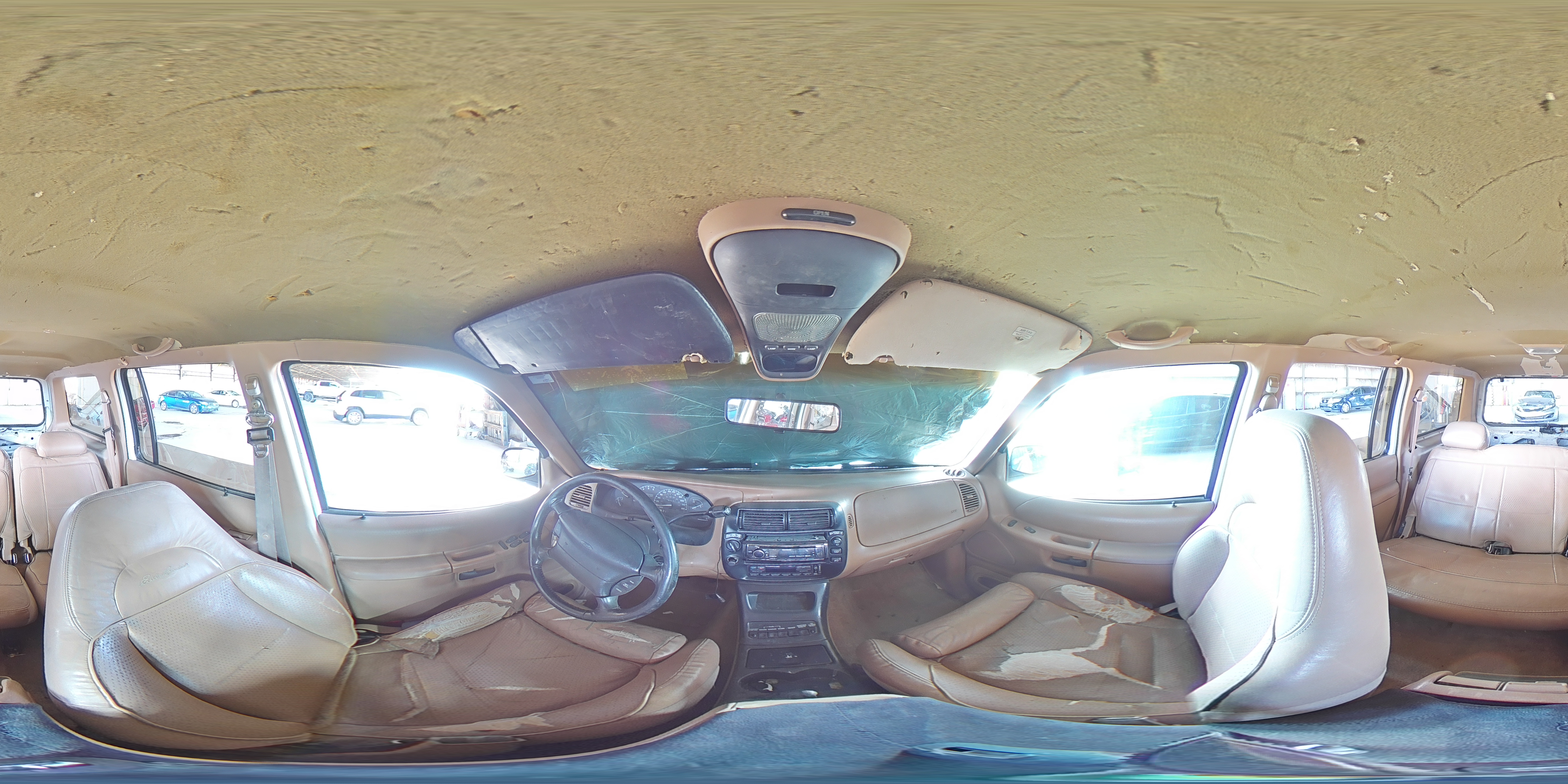 1996 Ford Explorer VIN: 1FMDU34X8TUA95348 Lot: 85144884