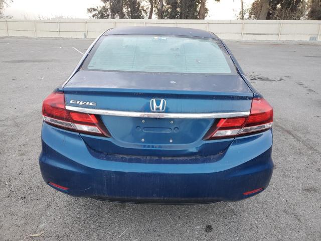  HONDA CIVIC 2014 Granatowy