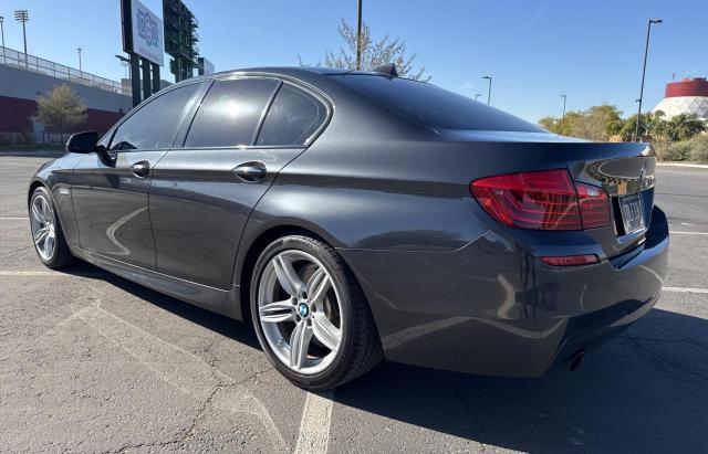 Sedans BMW 5 SERIES 2015 Gray