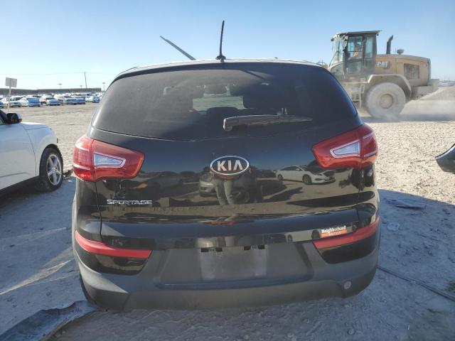 Parquets KIA SPORTAGE 2013 Czarny