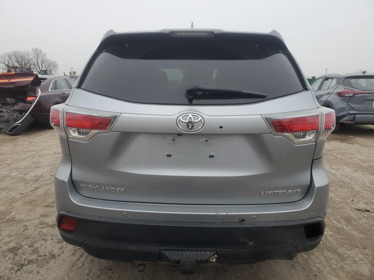 VIN 5TDDKRFH6GS259886 2016 TOYOTA HIGHLANDER no.6