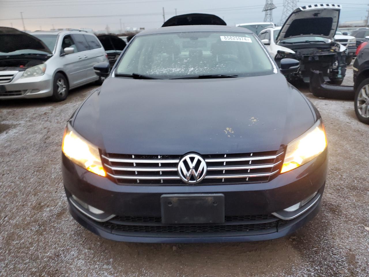 VIN 1VWCH7A34DC132171 2013 VOLKSWAGEN PASSAT no.5