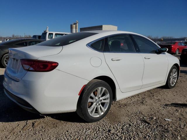  CHRYSLER 200 2016 Белый