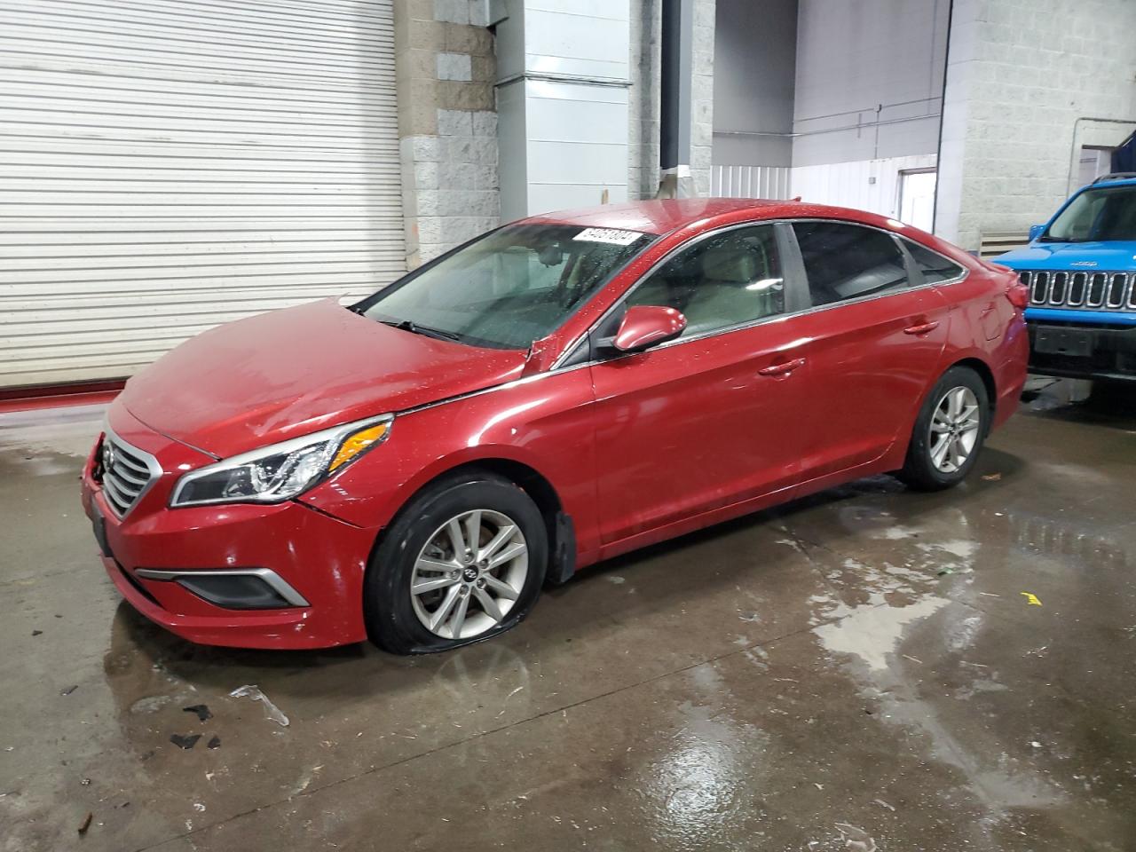 VIN 5NPE24AF2HH442299 2017 HYUNDAI SONATA no.1