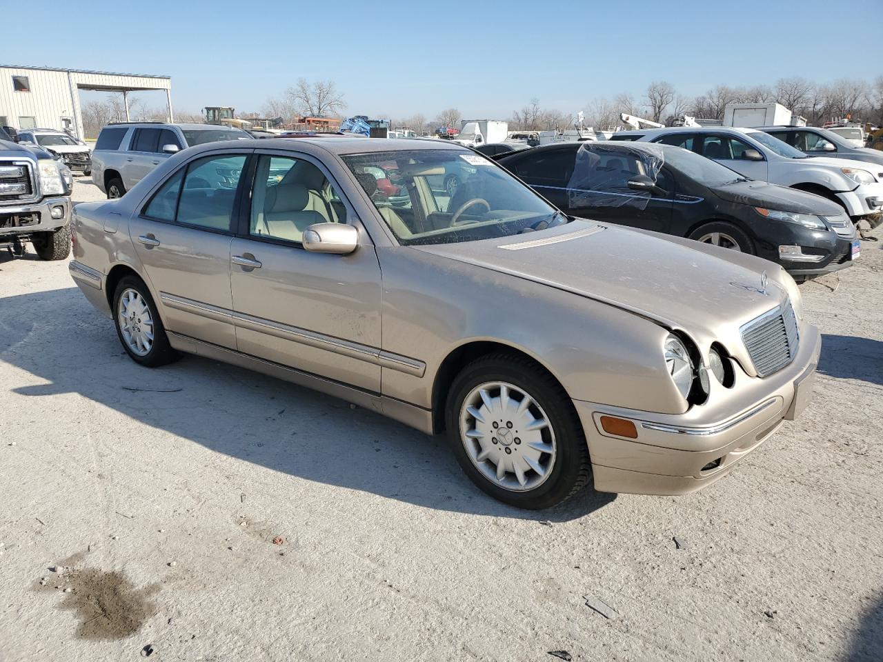 2000 Mercedes-Benz E-klasse - Image 4