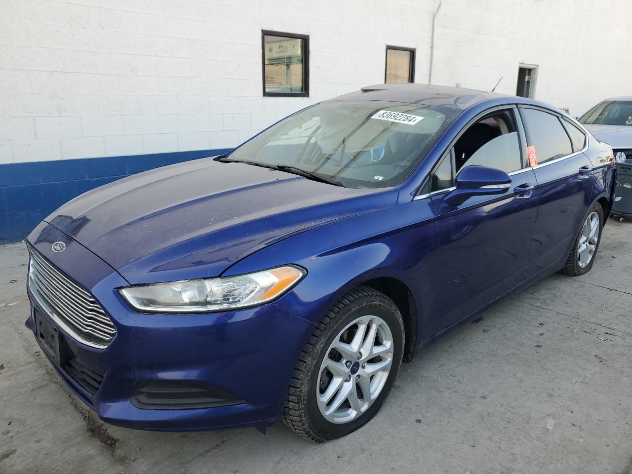 VIN 3FA6P0HD8ER283841 2014 FORD FUSION no.1