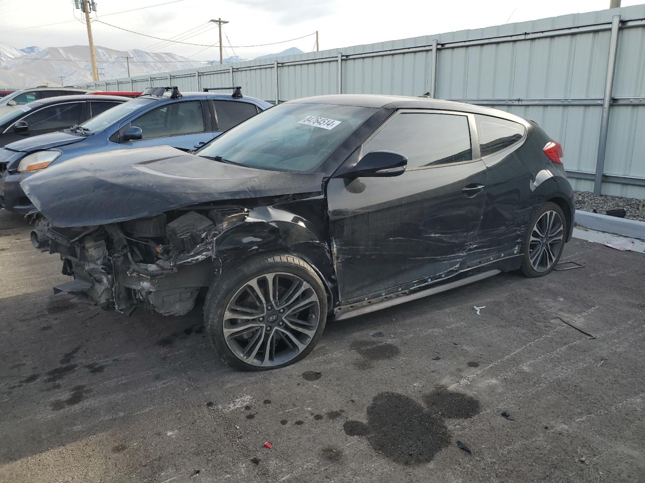 2016 Hyundai Veloster Turbo იყიდება Magna-ში, UT - Front End
