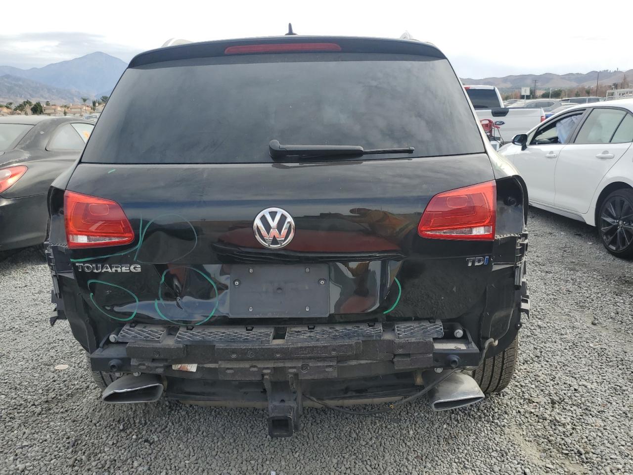 VIN WVGEP9BP5ED006551 2014 VOLKSWAGEN TOUAREG no.6